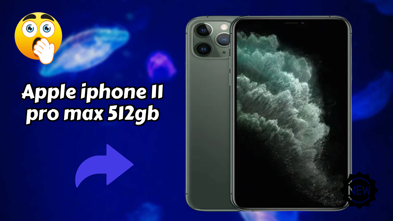 Get Apple IPhone 11 Pro Max 512GB at Just ₹150,800 - Limited Time Offer!