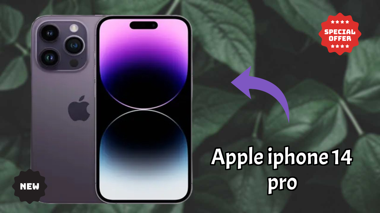 Apple IPhone 14 Pro at ₹119,900 - Complete Specifications