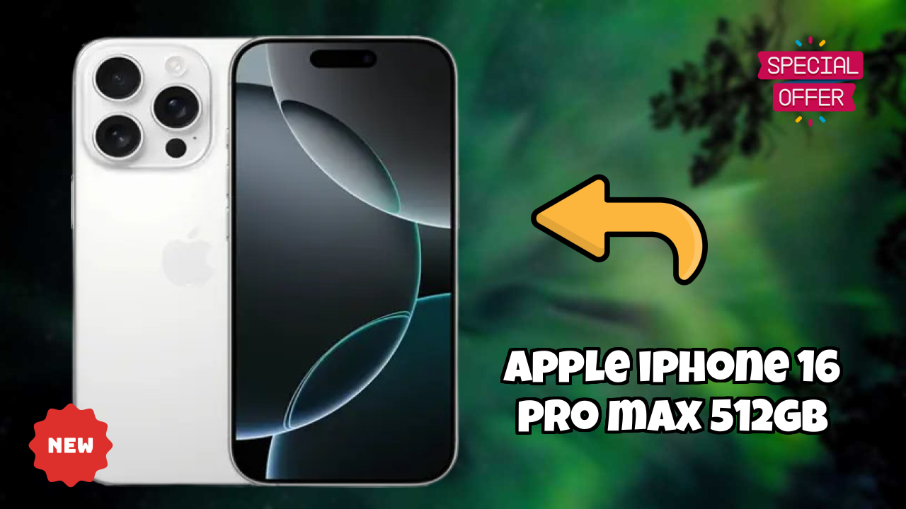 Apple IPhone 16 Pro Max 512GB vs iPhone 15: Which One Should You Buy?