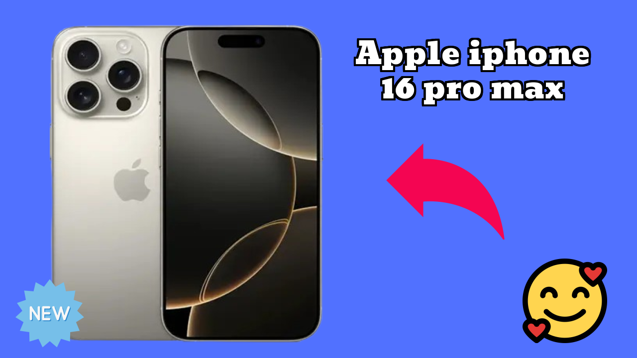 Apple IPhone 16 Pro Max at ₹130,900 - Best Features Listed