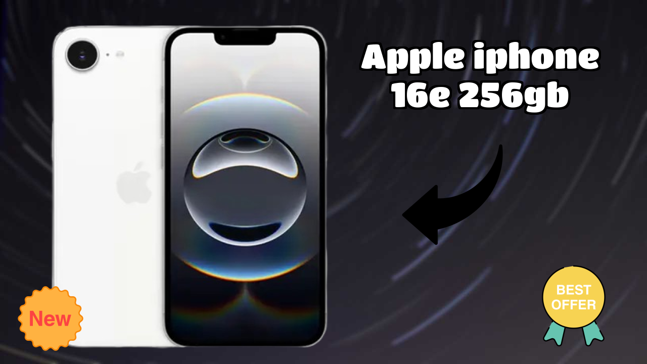 Apple IPhone 16E 256GB Display Quality: 6.1 Inches (15.49 Cm) Screen Review