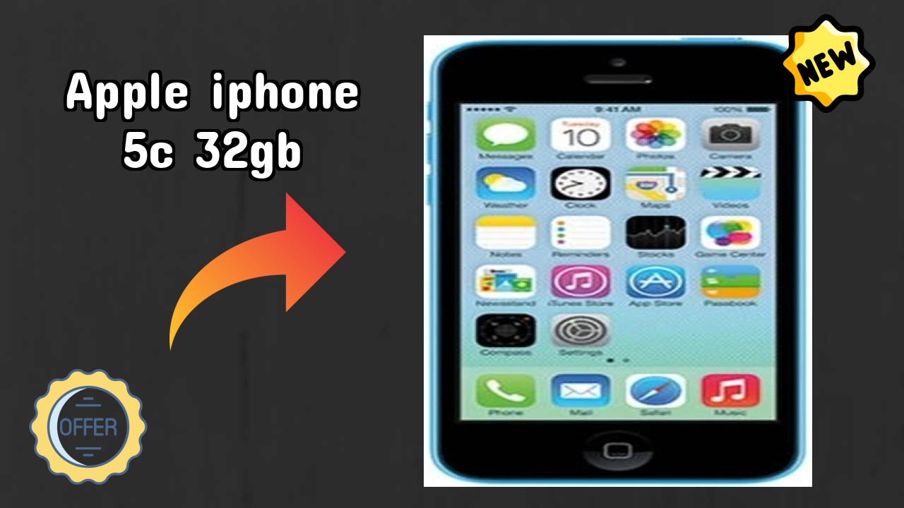 Apple IPhone 5c 32GB at ₹53,500 - Best Phone in This Price Range