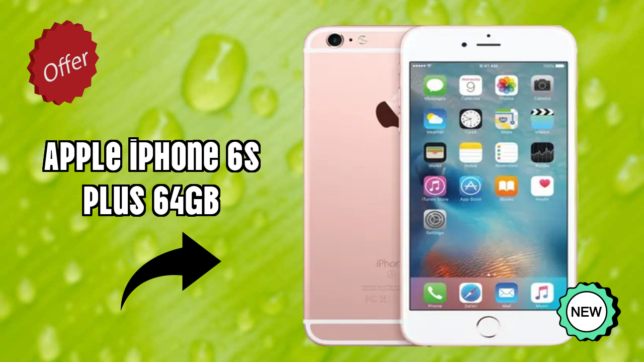 Apple Apple IPhone 6s Plus 64GB - User Experience & Review
