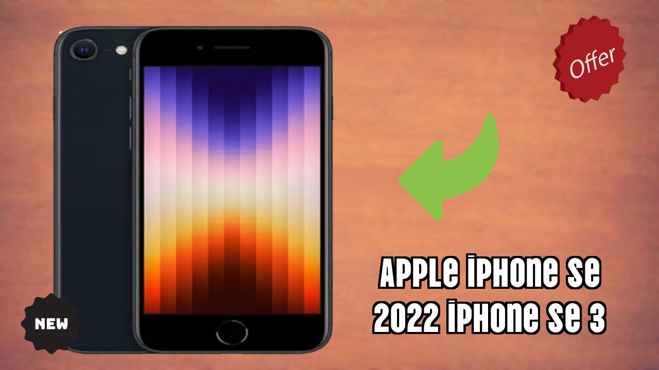 Apple IPhone SE 2022 (iPhone SE 3) Battery Life: 2018 MAh Charging Speed