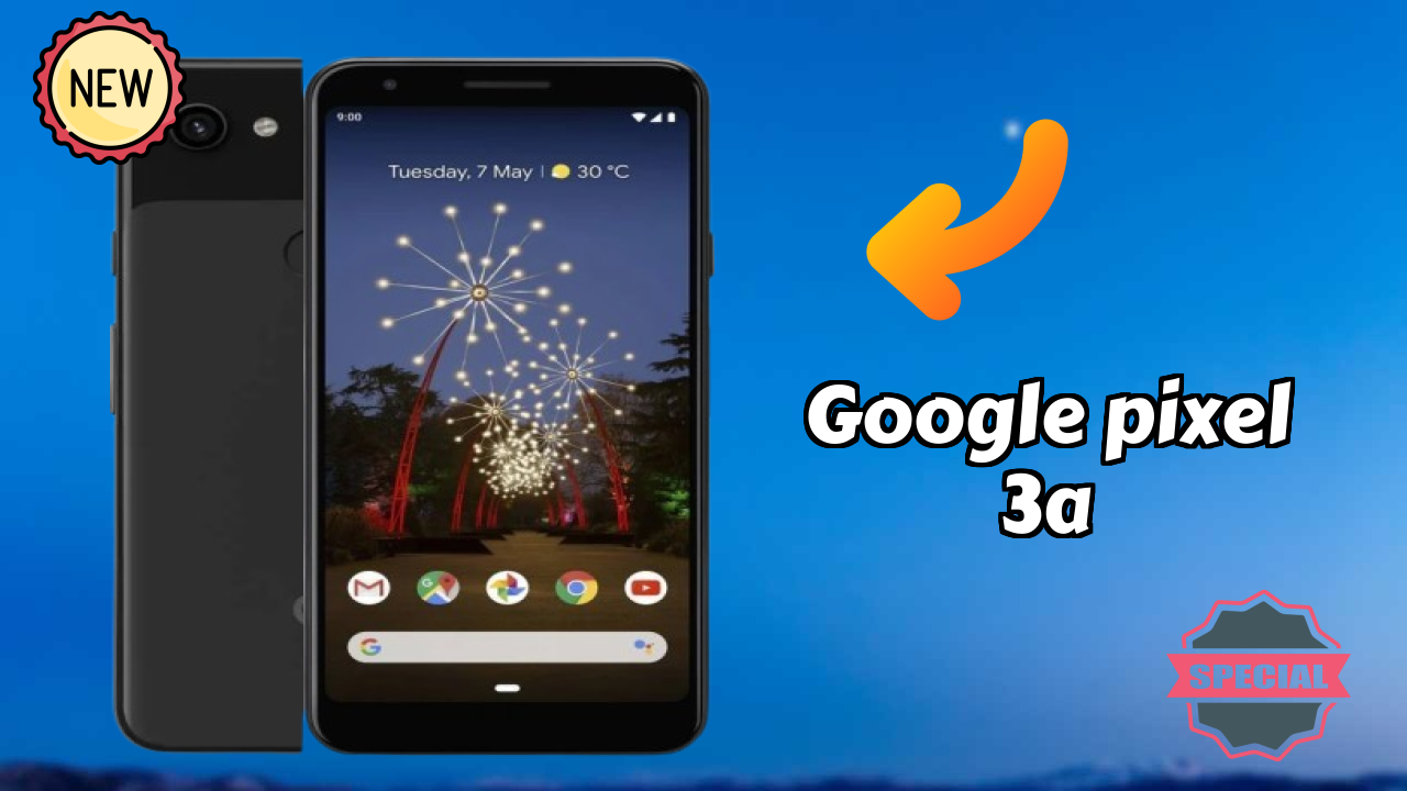 Google Pixel 3A Battery Test: 3000 MAh Real Usage Review