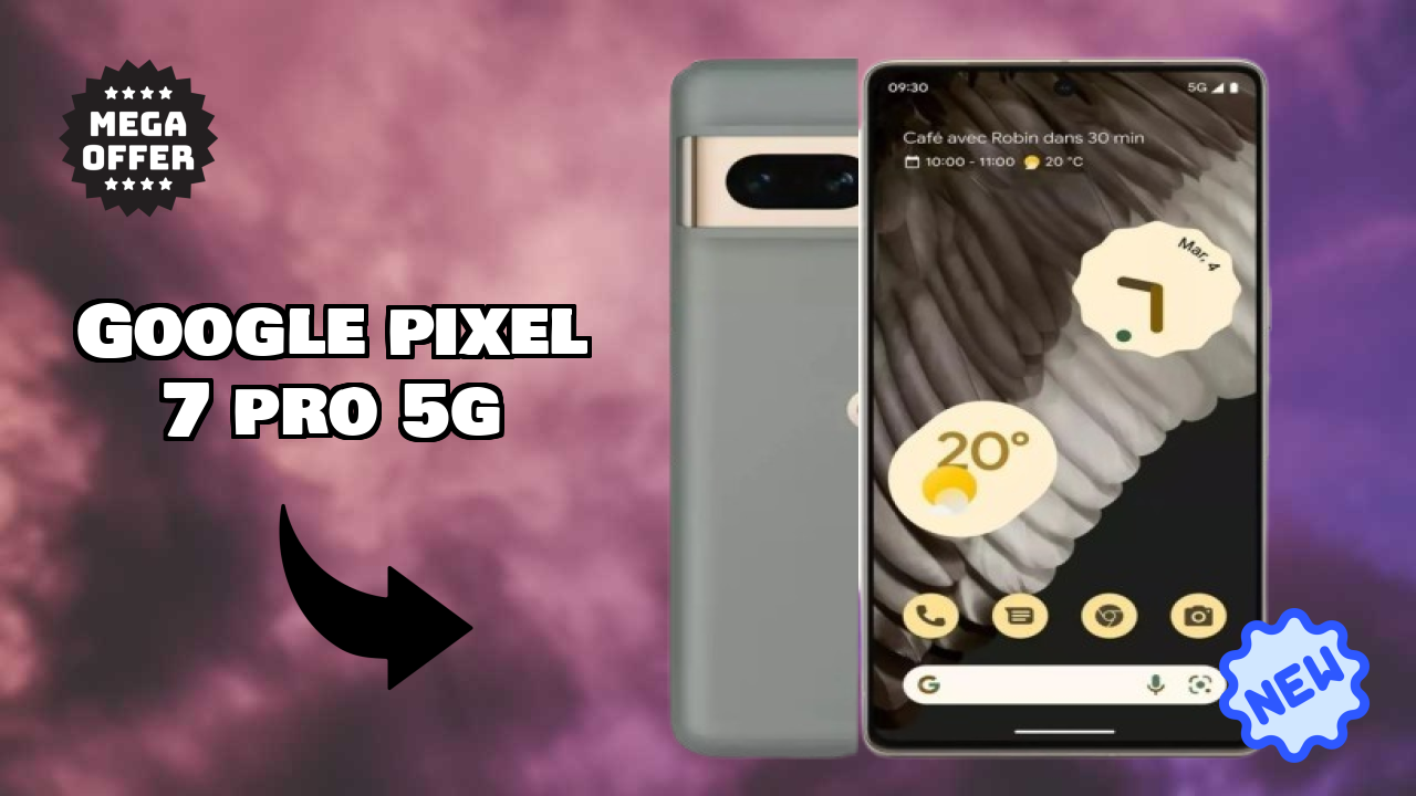 Google Pixel 7 Pro 5G at ₹35,990 - Complete Specifications