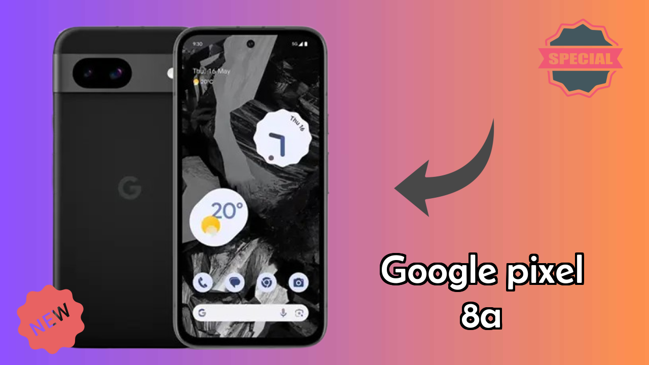Google Pixel 8A Display Analysis: 6.1 Inches (15.49 Cm) Screen