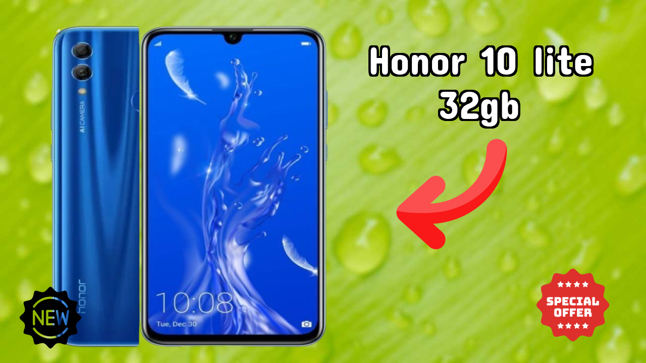 Honor 10 Lite 32GB Battery Life: 3400 MAh Real-World Test