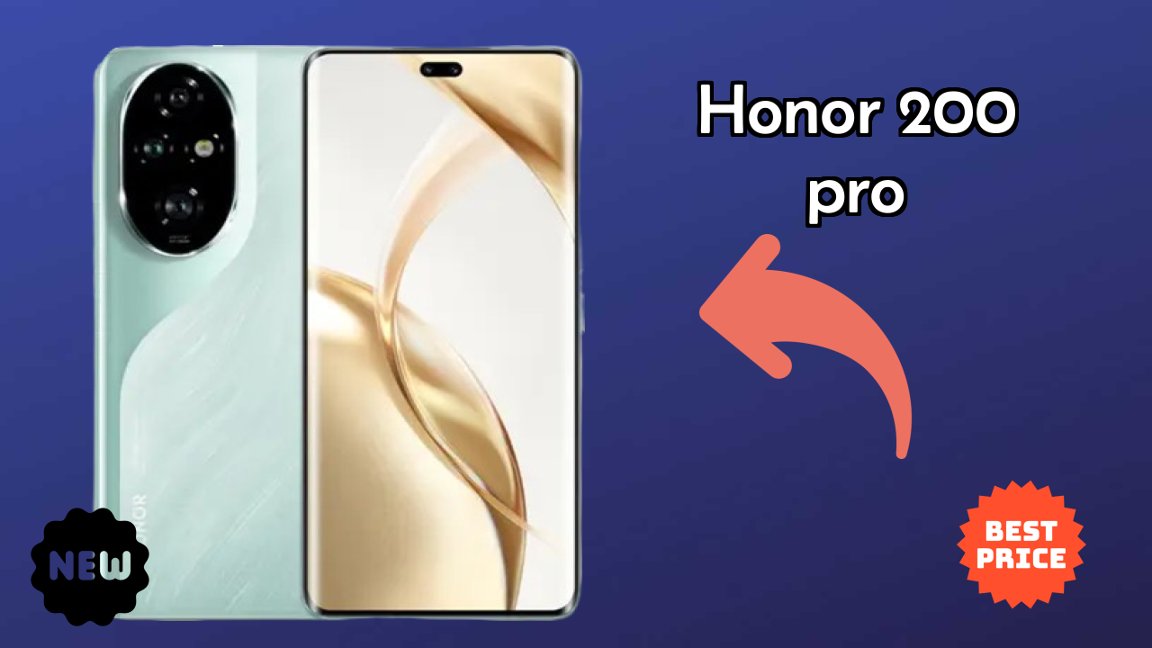 Honor 200 Pro Camera Quality: 50 MP Front Camera Selfie