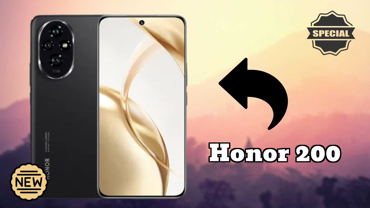 Honor 200 Display Review: AMOLED Technology