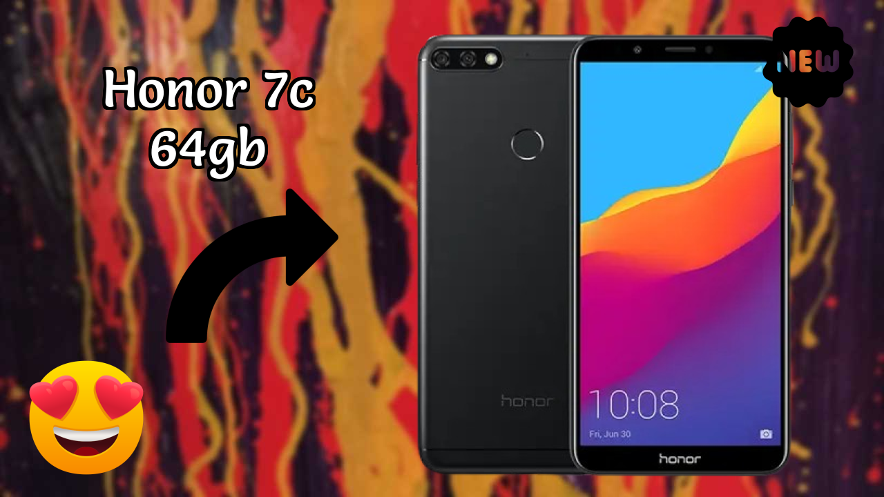 Honor 7C 64GB Battery Life: 3000 MAh How Long Lasts