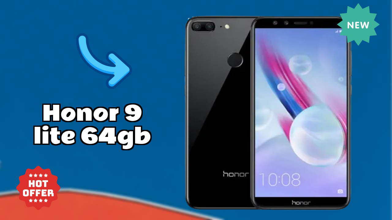 Honor 9 Lite 64GB Camera Quality: 13 MP + 2 MP Rear Camera Photo Review