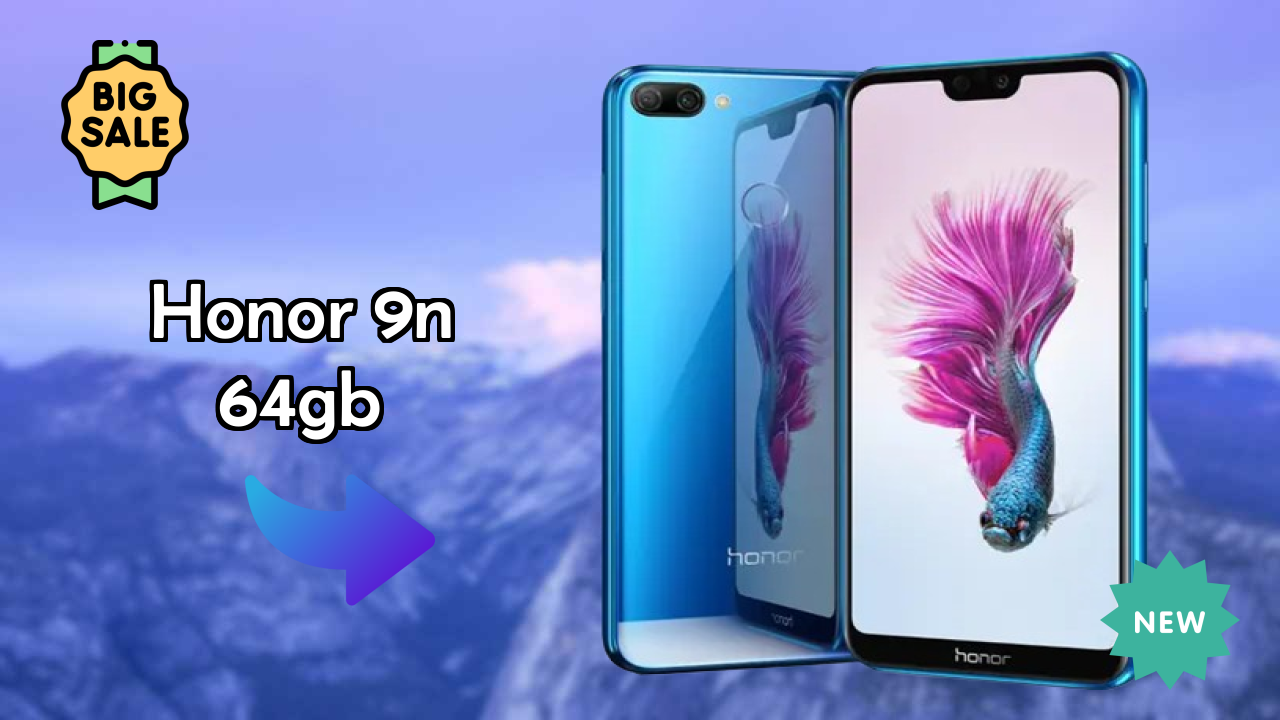 Honor 9N 64GB Display Review: IPS LCD Tech Explained