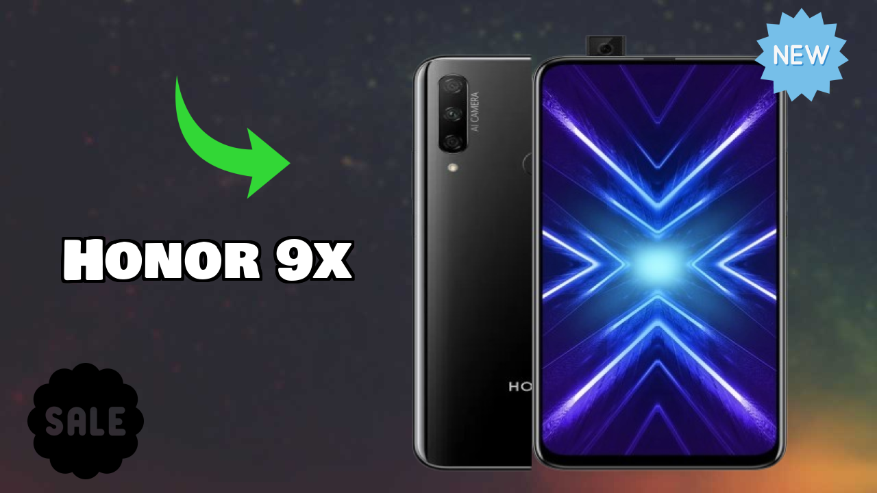 Honor 9X Display Review: IPS LCD Quality