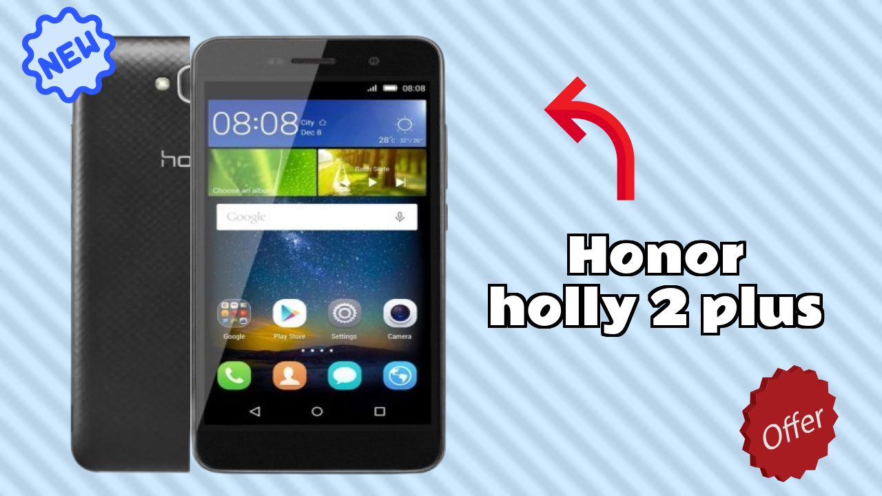 Honor Holly 2 Plus Battery Test: 4000 MAh Quick Charging Real-World Usage