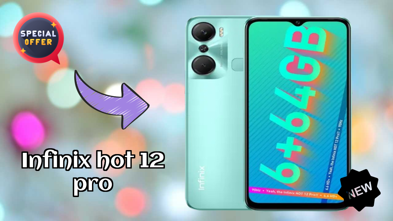 Infinix Hot 12 Pro Camera Quality: 50 MP + 0.08 MP Rear Camera Photo Review