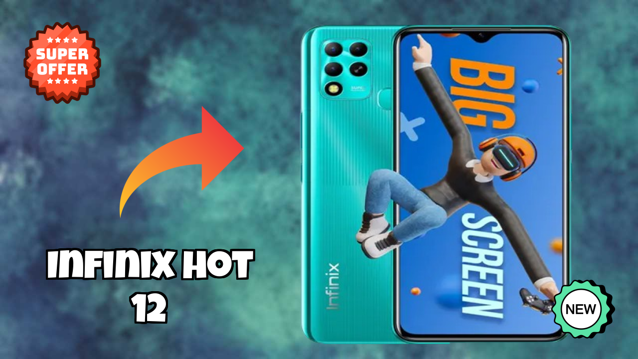 Infinix Hot 12 Display Quality: IPS LCD Explained