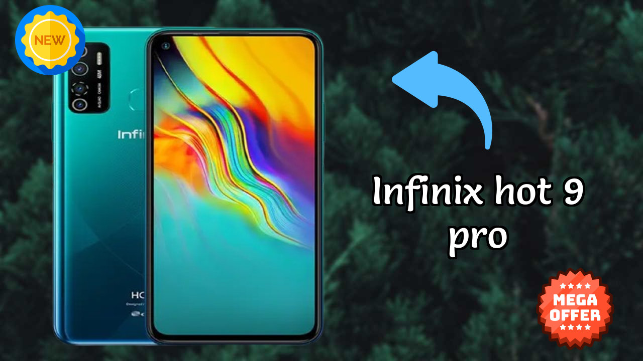 Infinix Infinix Hot 9 Pro - Best Camera Phone Under ₹10,499