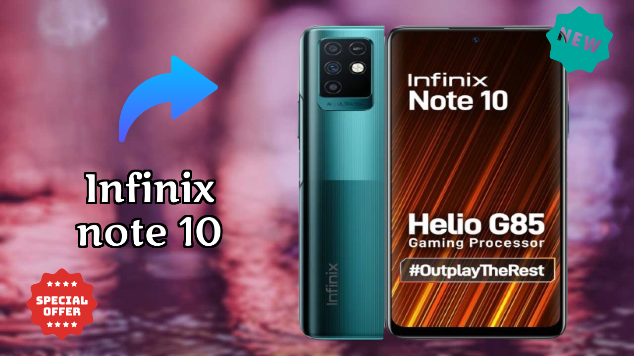 Infinix Note 10 Gaming Test: MediaTek Helio G85 FPS Performance