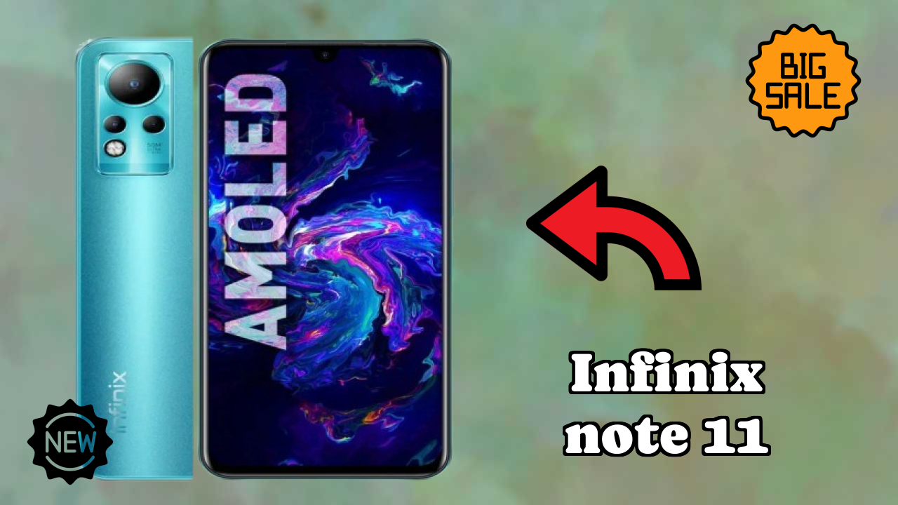 Infinix Note 11 RAM Performance: 4 GB RAM Gaming Tested