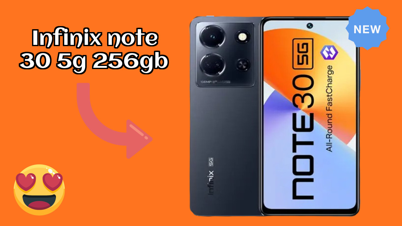 Infinix Note 30 5G 256GB Display Size: 6.78 Inches (17.22 Cm) Screen Test