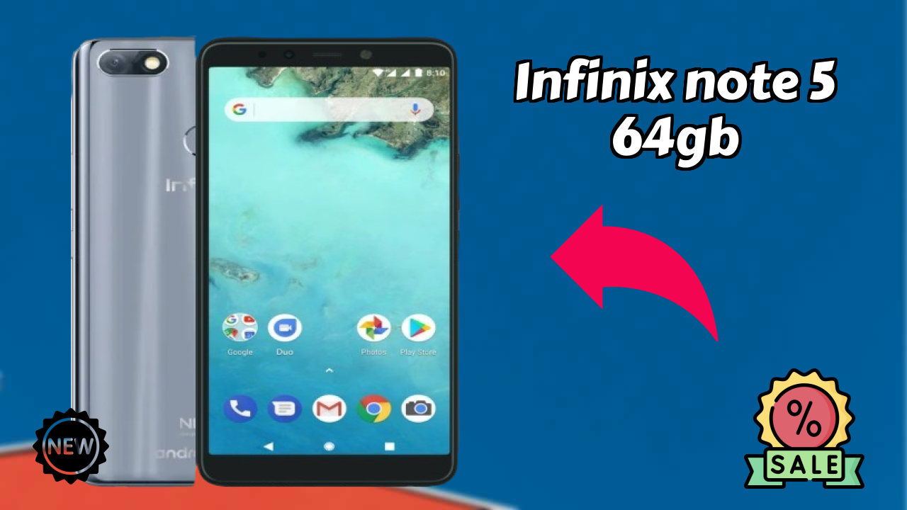 Infinix Note 5 64GB RAM Test: 4 GB RAM Handles Tasks Well