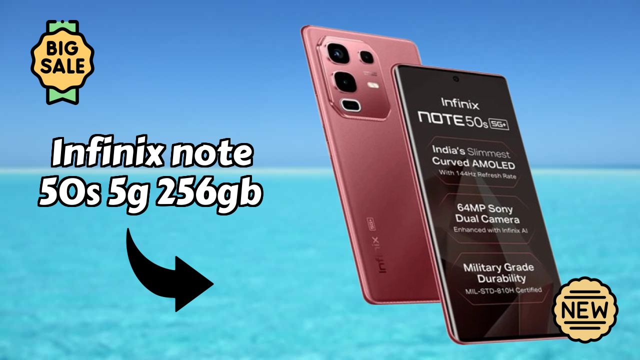 Infinix Note 50s 5G+ 256GB Camera Quality: 64 MP + 2 MP Rear Camera Samples