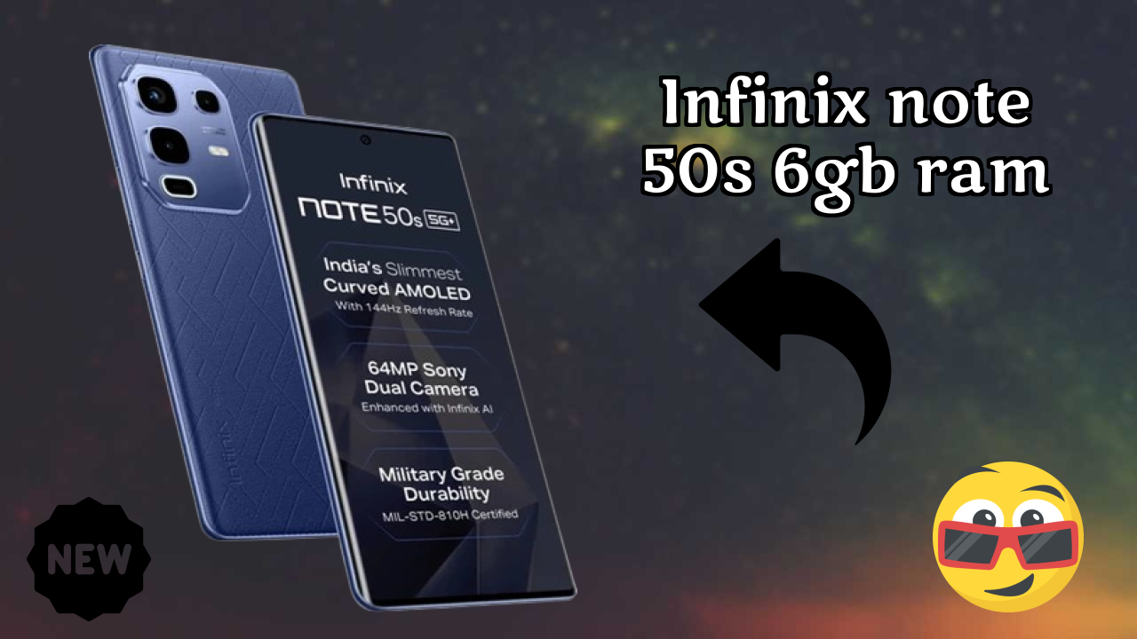 Infinix Note 50s 6GB RAM Test: Is 6 GB RAM Sufficient for 2024?