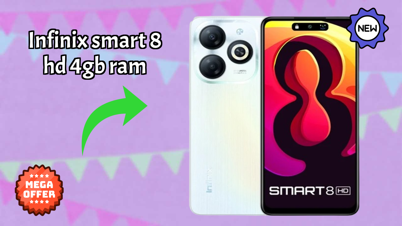 Infinix Smart 8 HD 4GB RAM Gaming Performance: Unisoc T606 FPS Test