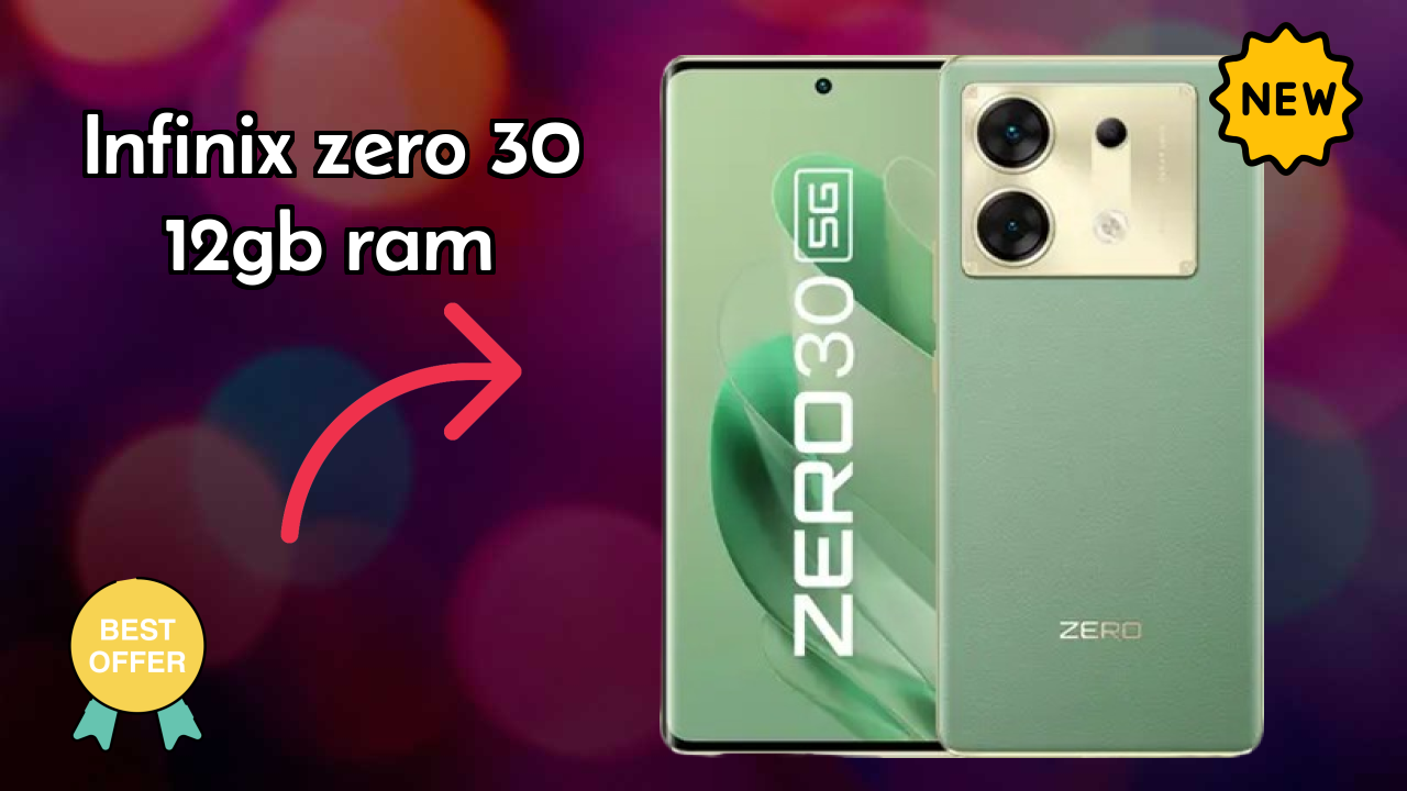 Infinix Zero 30 12GB RAM Processor Test: MediaTek Dimensity 8020 Performance Score