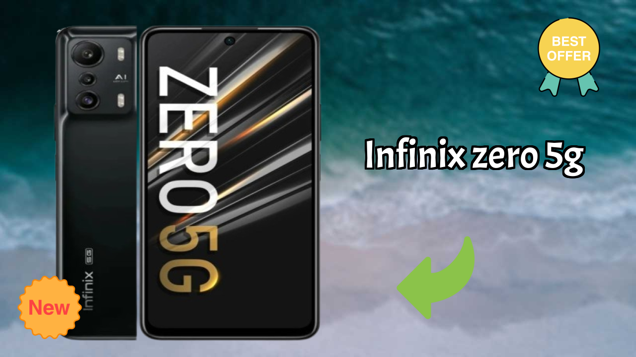 Infinix Zero 5G Processor Test: MediaTek Dimensity 900 Performance