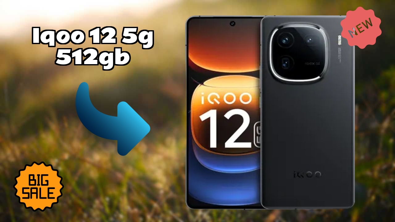 IQOO 12 5G 512GB at ₹51,990 - Complete Buying Guide