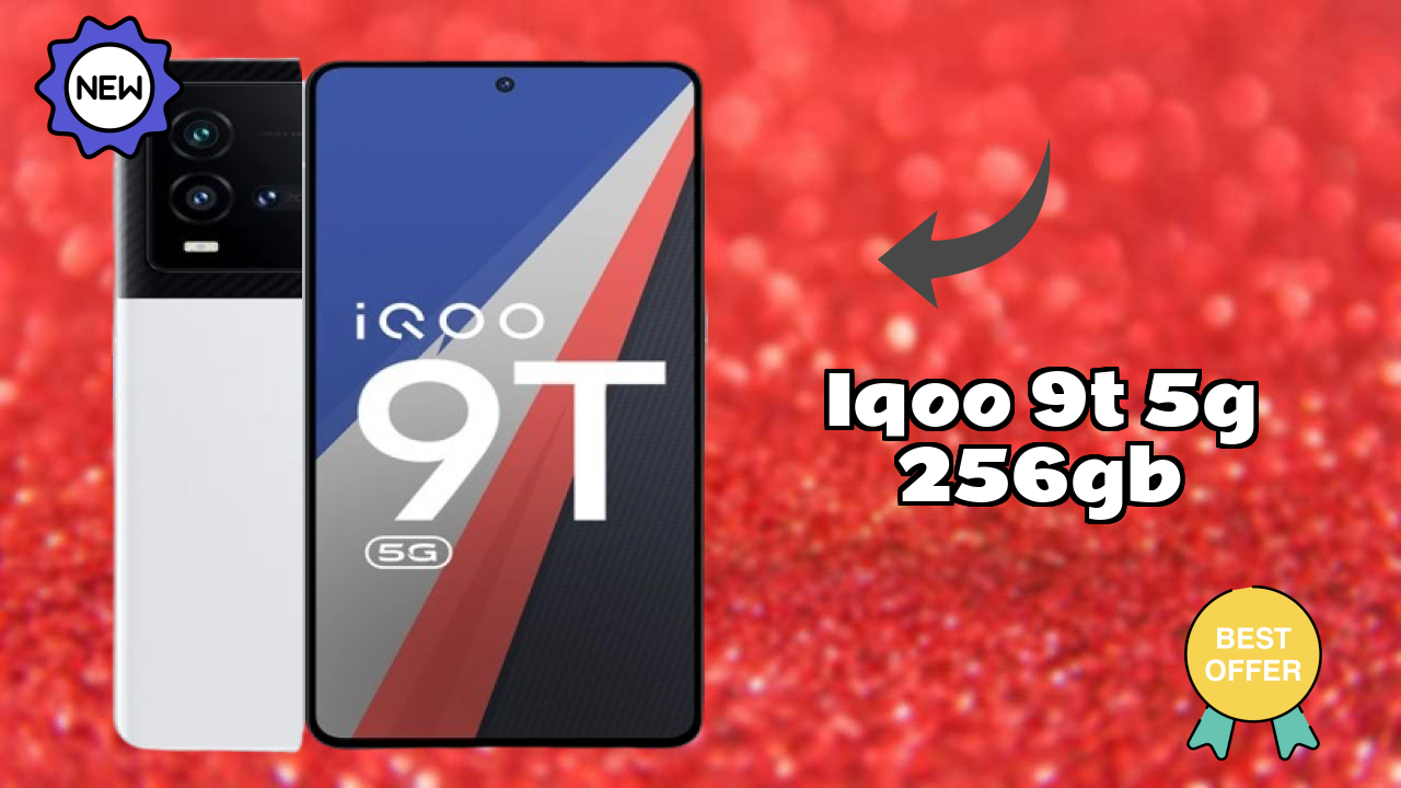 IQOO 9T 5G 256GB Camera Samples: 50 MP + 13 MP + 12 MP Rear Camera Real Photos