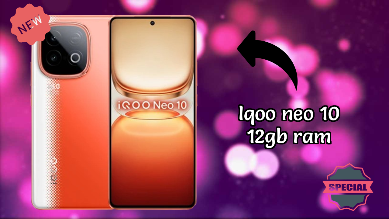 IQOO Neo 10 12GB RAM Review: 12 GB RAM Multitasking Analysis