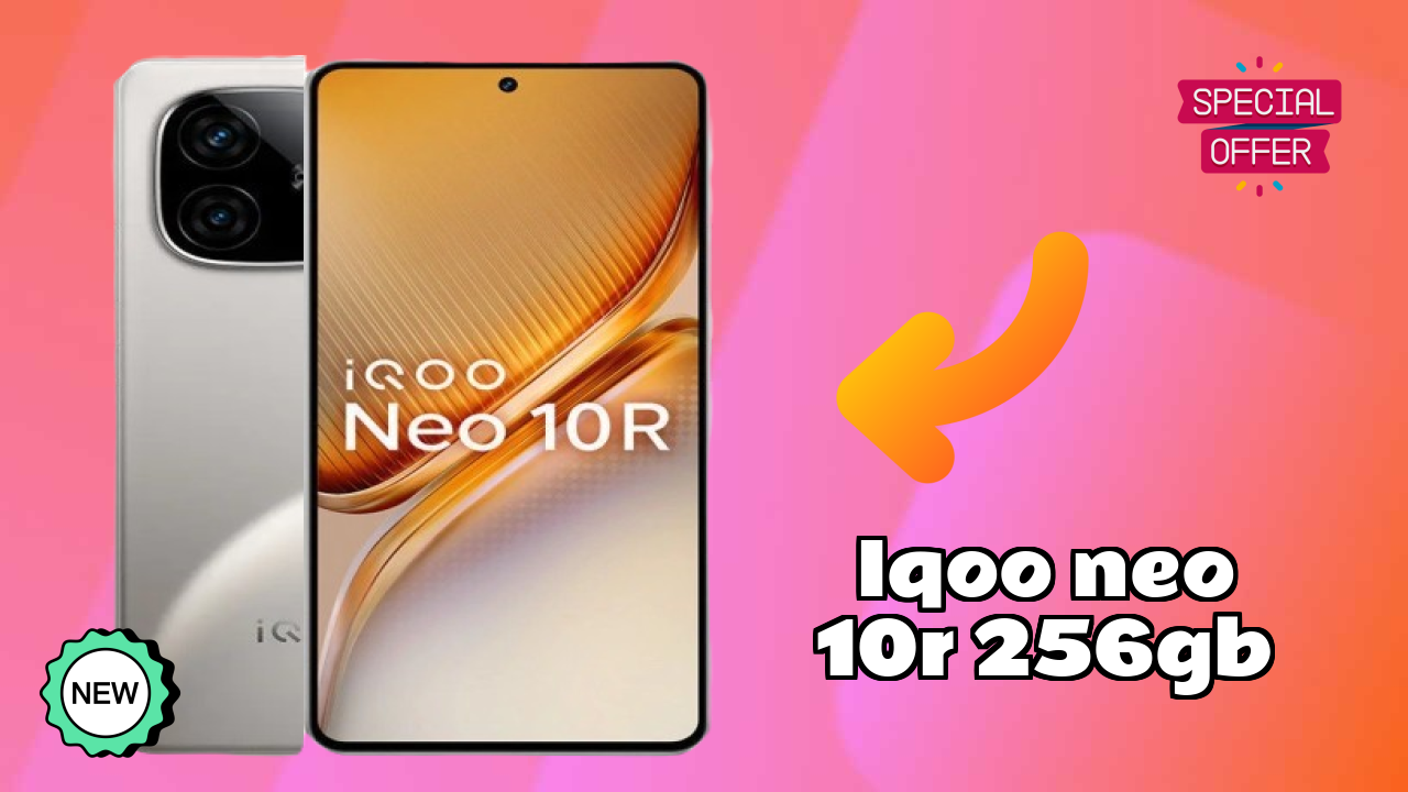 IQOO Neo 10R 256GB Display Analysis: AMOLED Explained