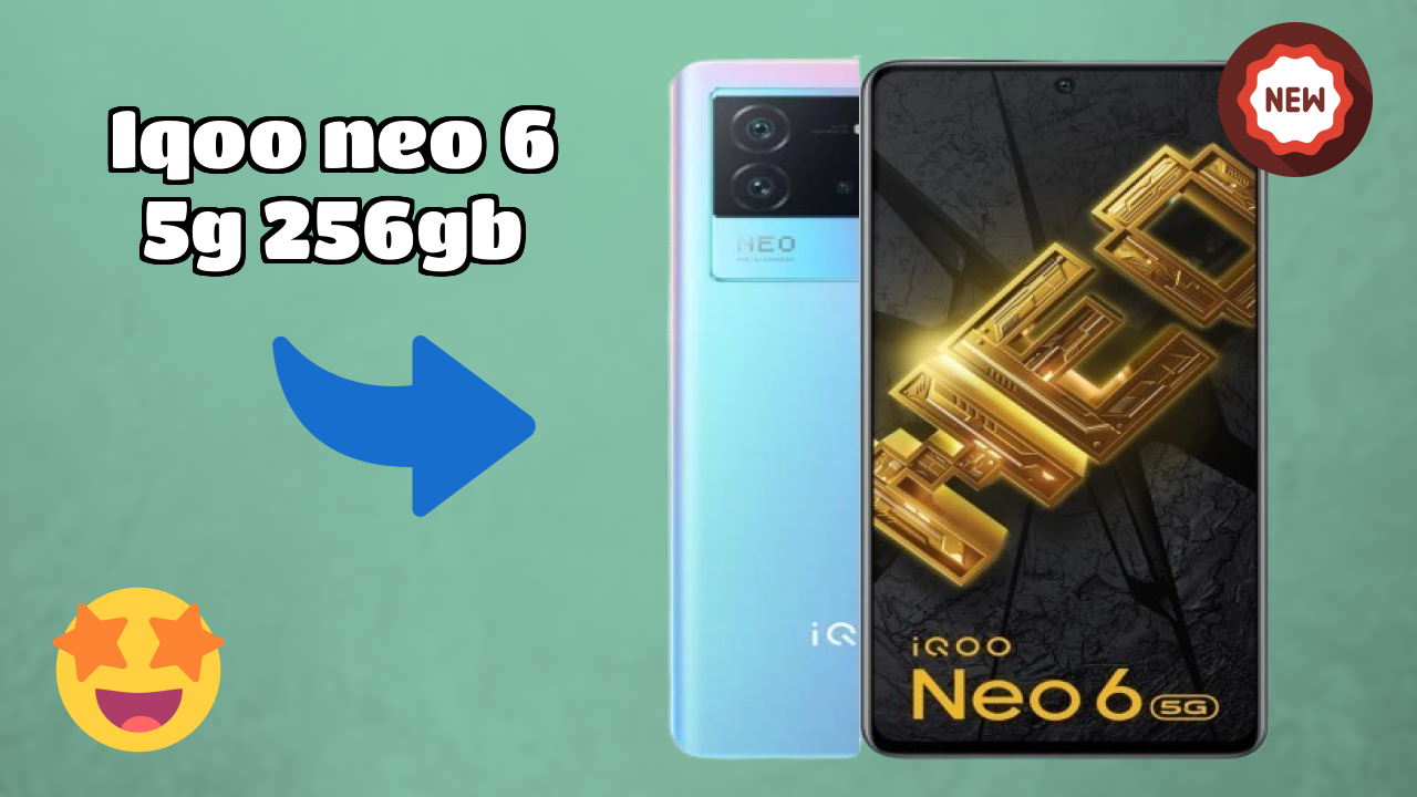 IQOO Neo 6 5G 256GB at ₹22,990 - Complete Buying Guide