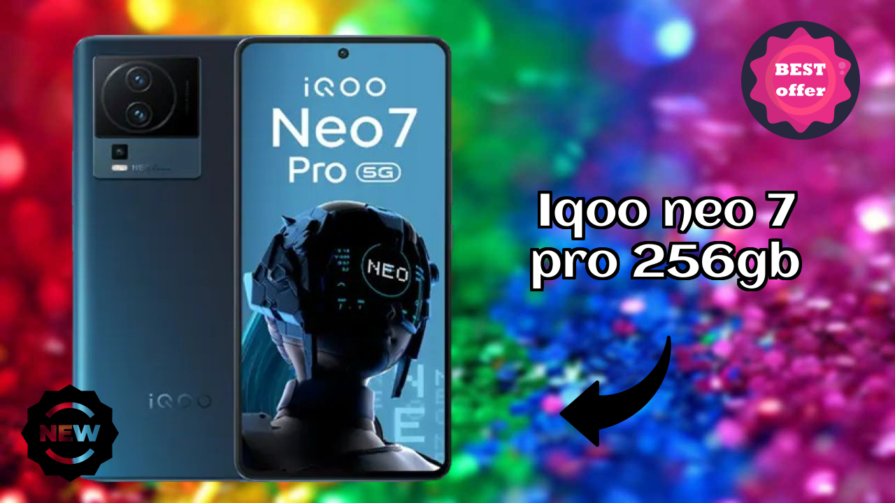 IQOO Neo 7 Pro 256GB RAM Performance: 12 GB RAM Gaming Test
