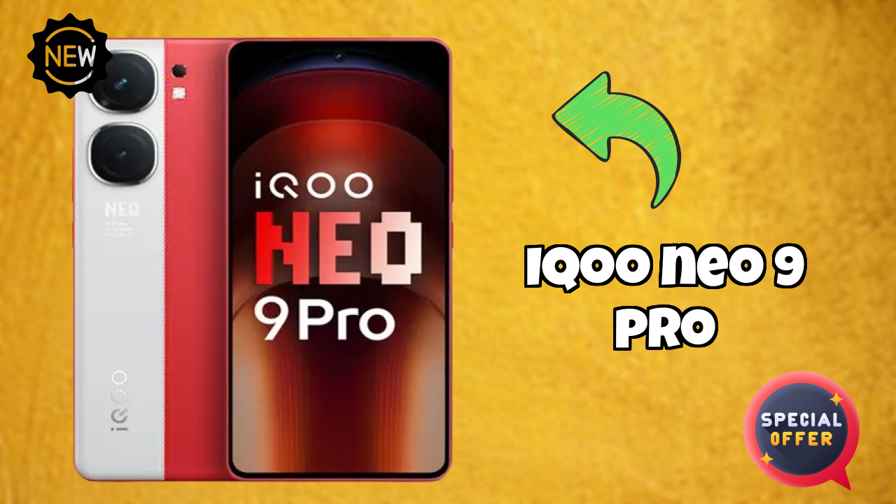 IQOO Neo 9 Pro Display Technology: AMOLED Review