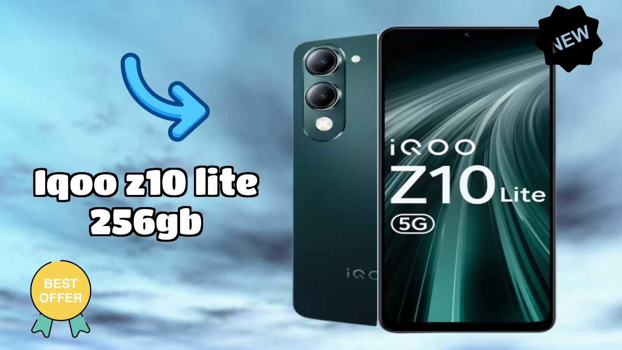IQOO Z10 Lite 256GB RAM Performance: 8 GB RAM Gaming Tested