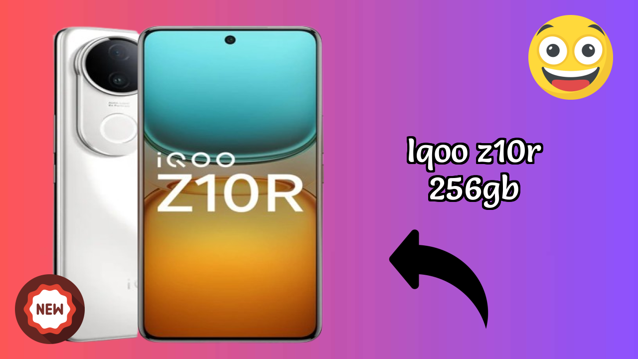 IQOO Z10R 256GB at ₹21,498 - Best Features Explained