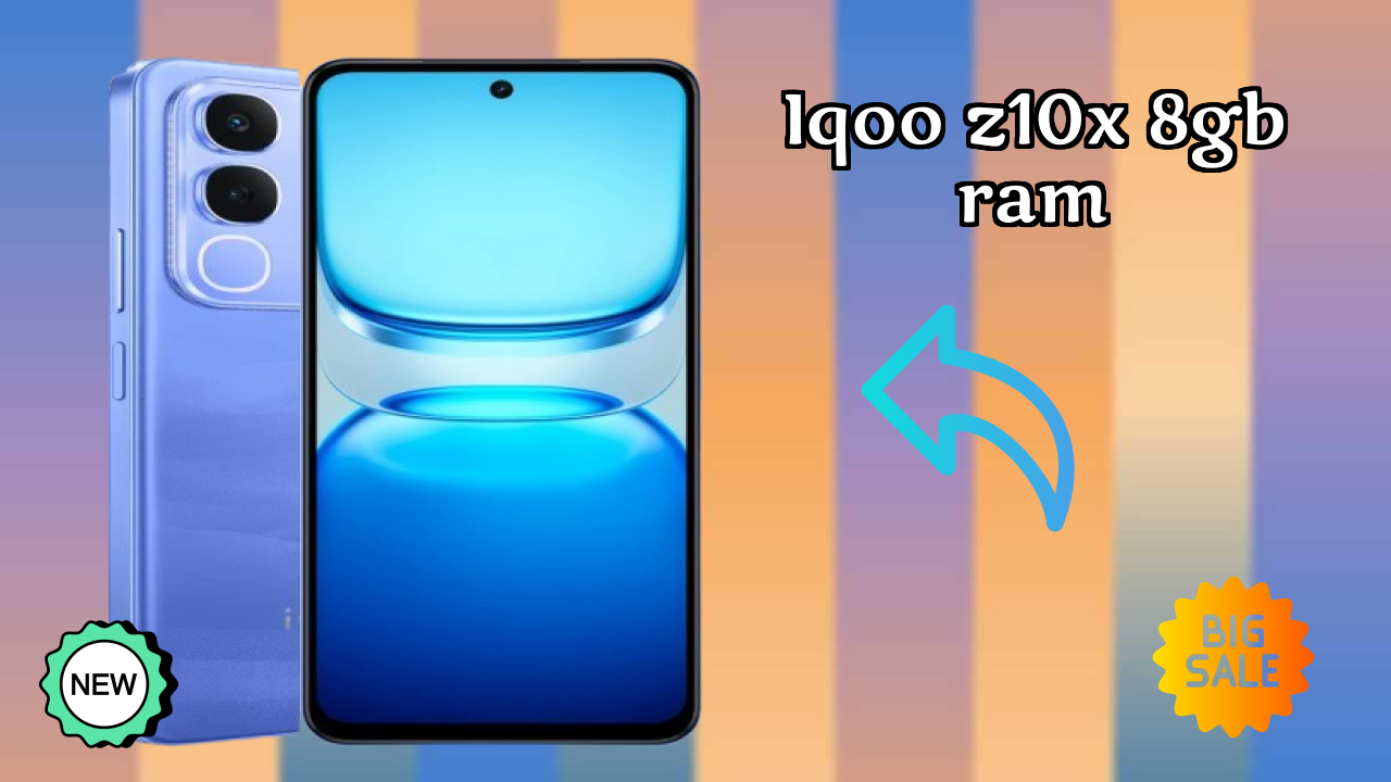 IQOO Z10x 8GB RAM Review: 8 GB RAM Multitasking Test