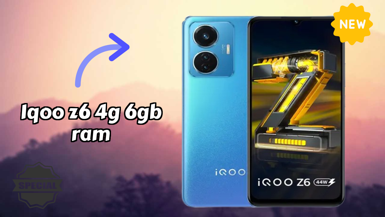 IQOO Z6 4G 6GB RAM Display Technology: AMOLED Explained