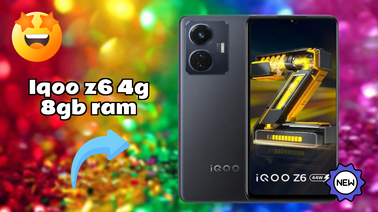 IQOO Z6 4G 8GB RAM Battery Test: 5000 MAh Endurance Review