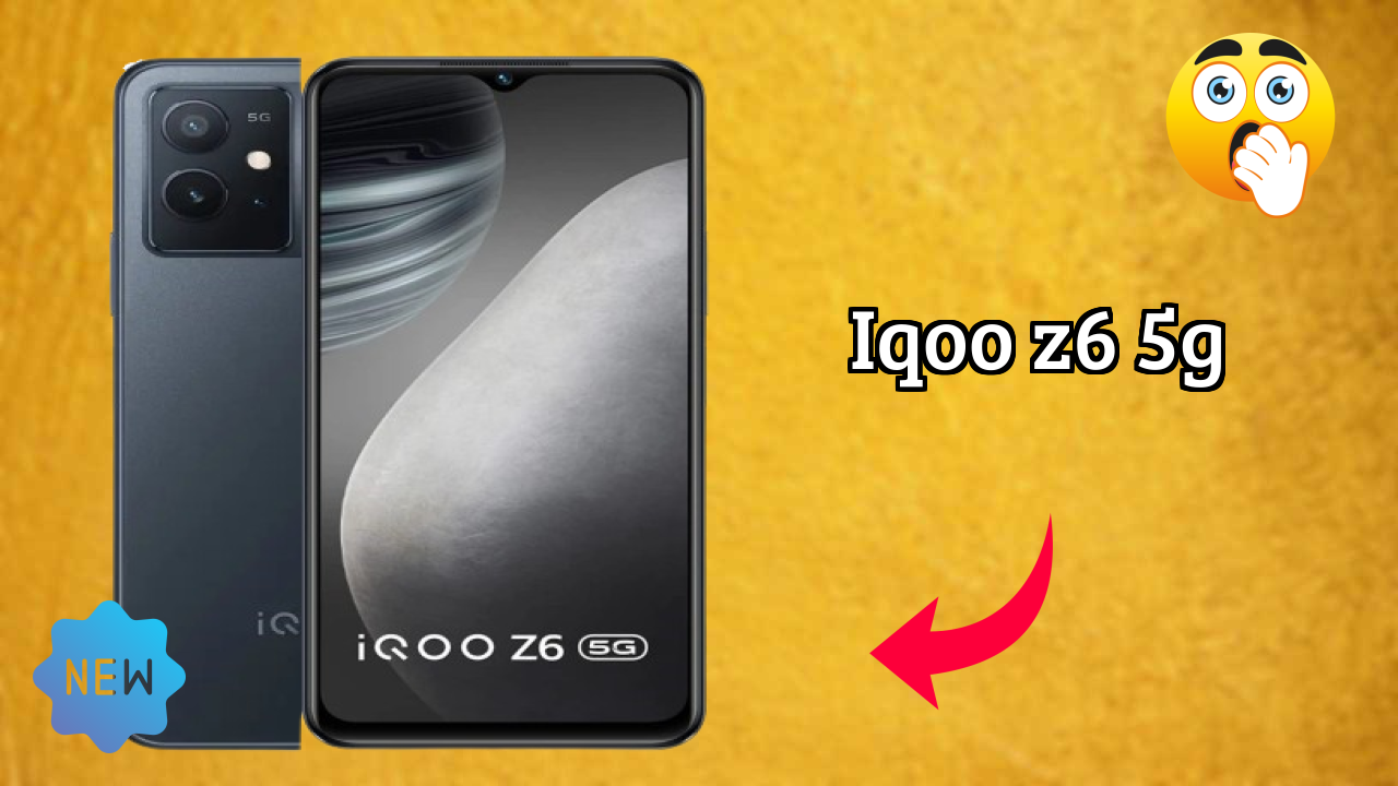 IQOO Z6 5G at ₹15,199 - Best Features & Specifications