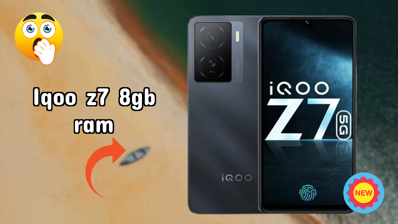 IQOO Z7 8GB RAM Test: 8 GB RAM Handles Heavy Tasks