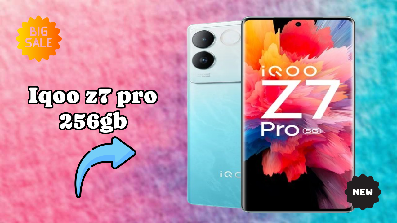 IQOO Z7 Pro 256GB Display Size: 6.78 Inches (17.22 Cm) Screen Test