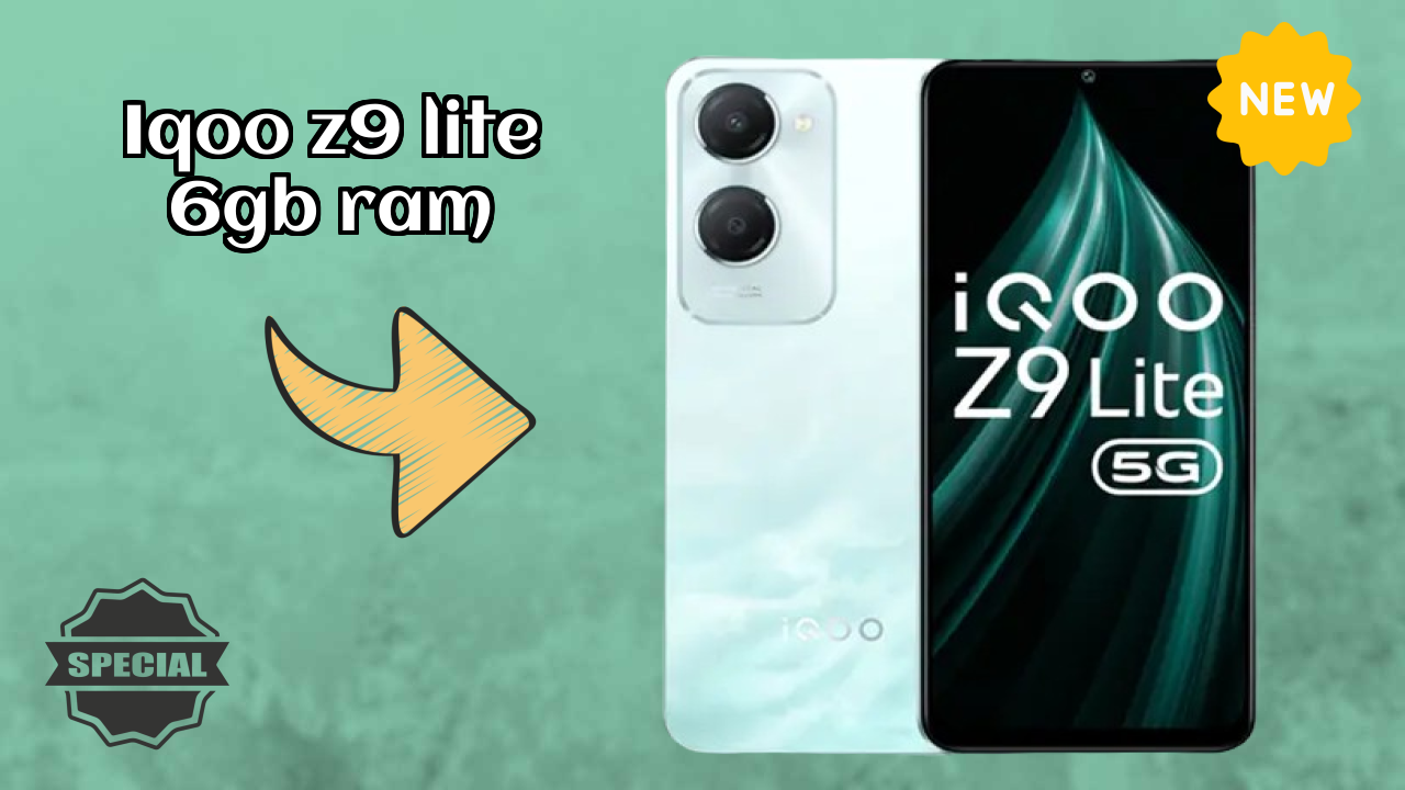 IQOO Z9 Lite 6GB RAM at ₹13,999 - Should You Buy It Now?