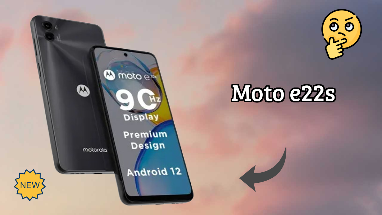 Moto E22s Display Review: 6.5 Inches (16.51 Cm) Screen Size
