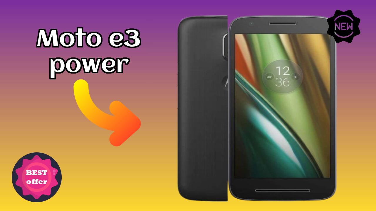 Moto E3 Power at ₹8,499 - Best Features Explained