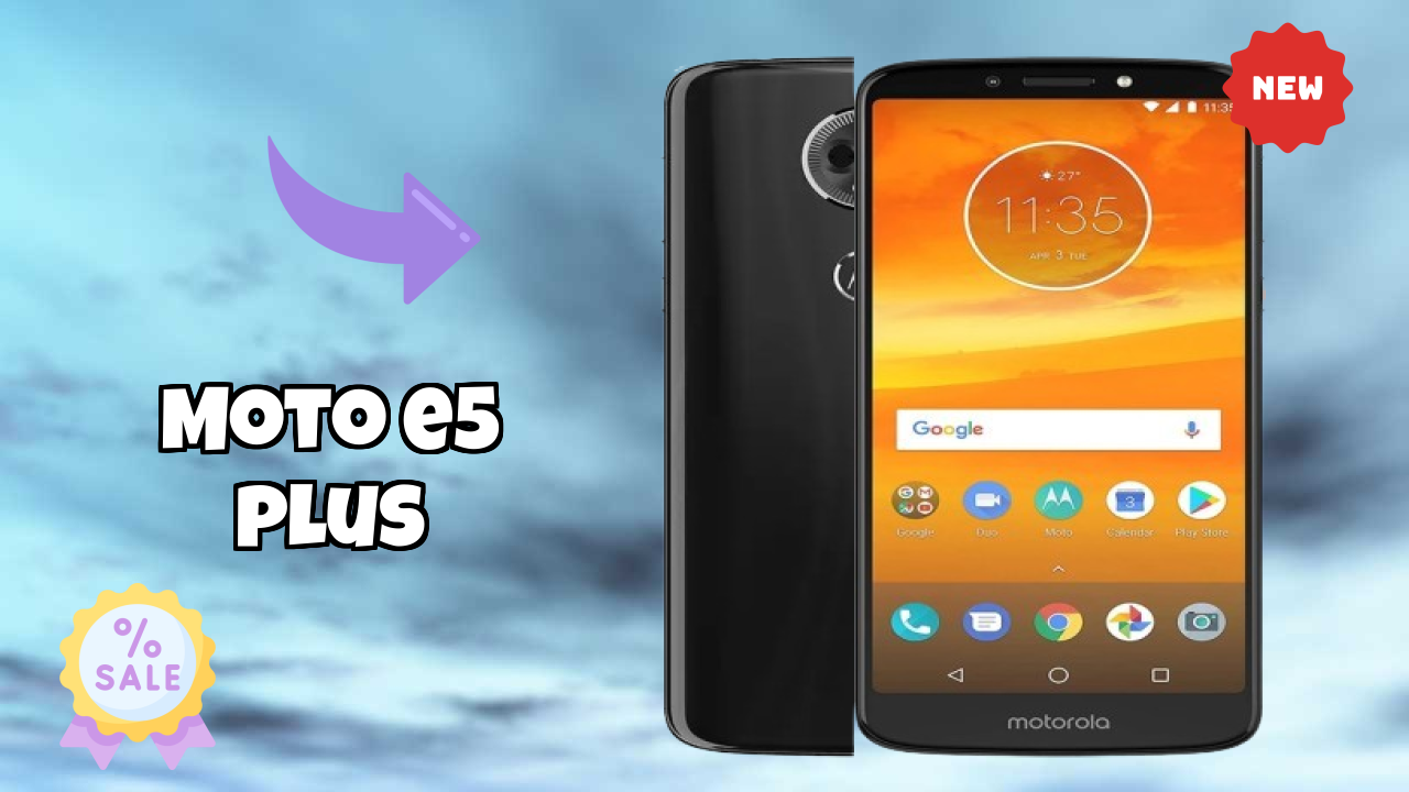 Motorola Moto E5 Plus - User Experience & Review
